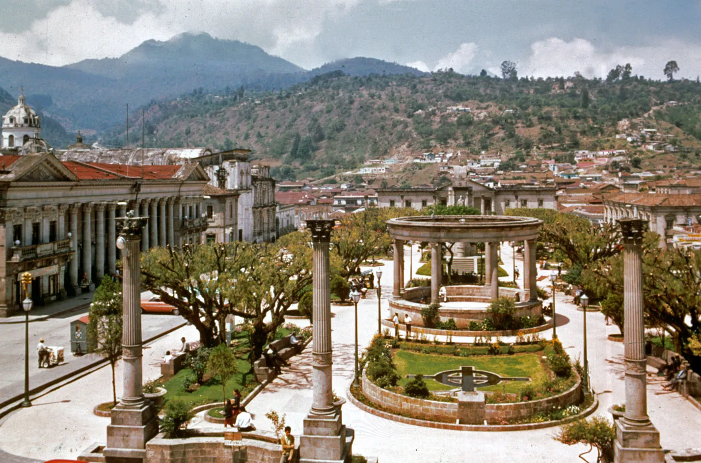 Quetzaltenango in Guatemala