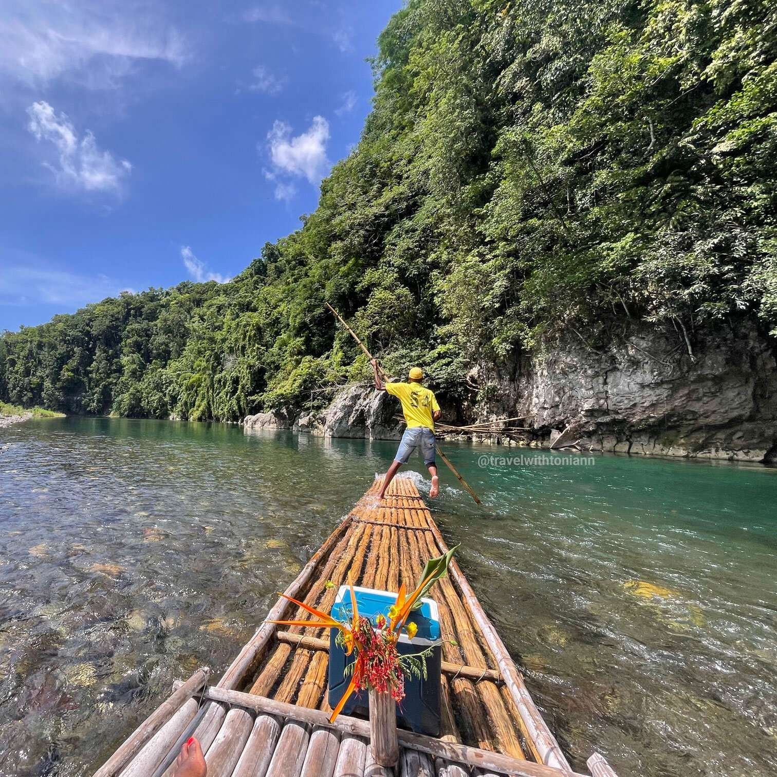 Rio Grande River Rafting in Jamaica Rio Grande River Rafting in Jamaica
