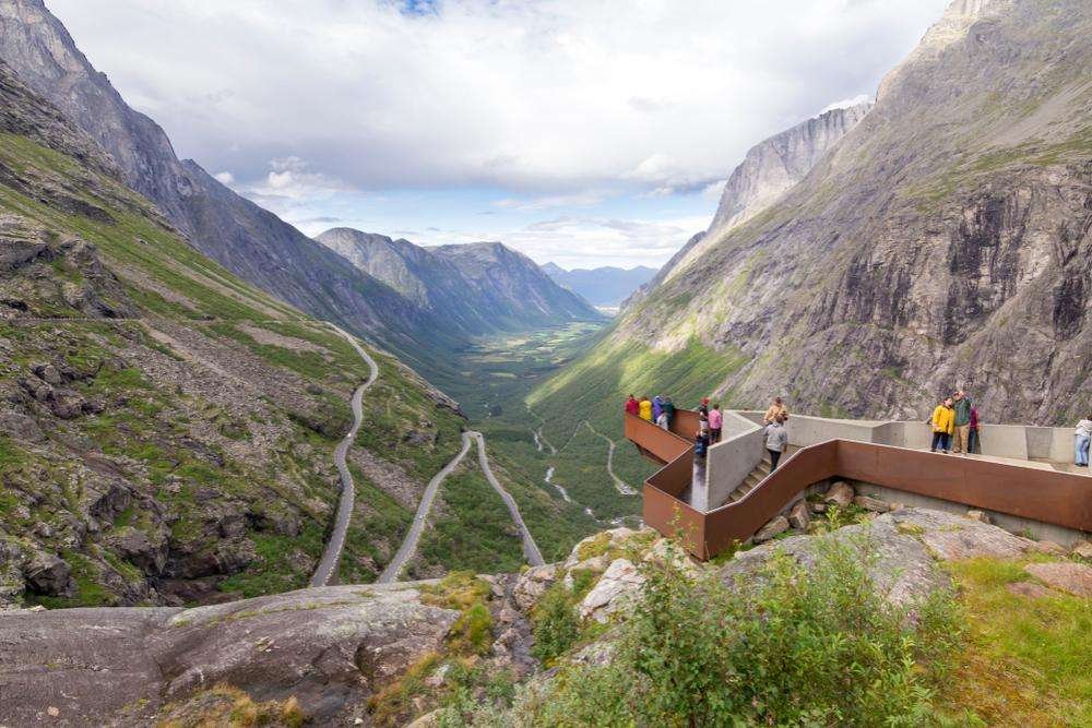 Romsdalen Valley in Norway Romsdalen Valley in Norway