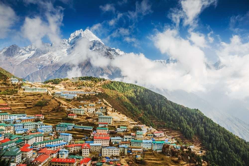 Sagarmatha National Park – Everest’s Home in Nepal Sagarmatha National Park – Everest’s Home in Nepal