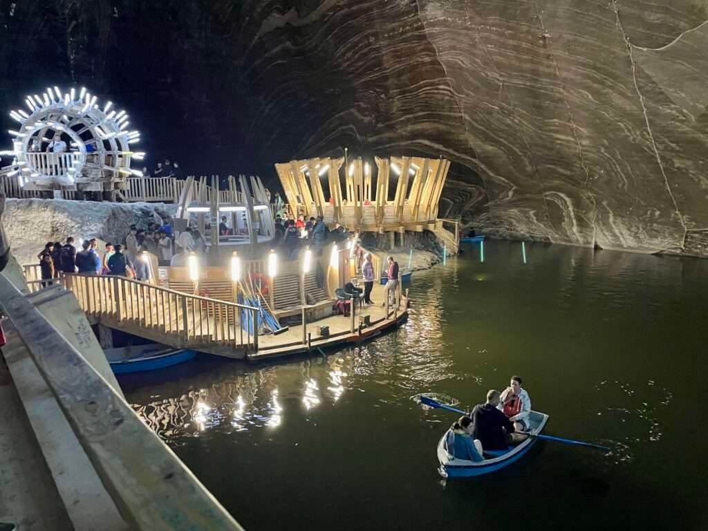 Salina Turda in Romania