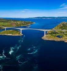 Saltstraumen in Norway Saltstraumen in Norway