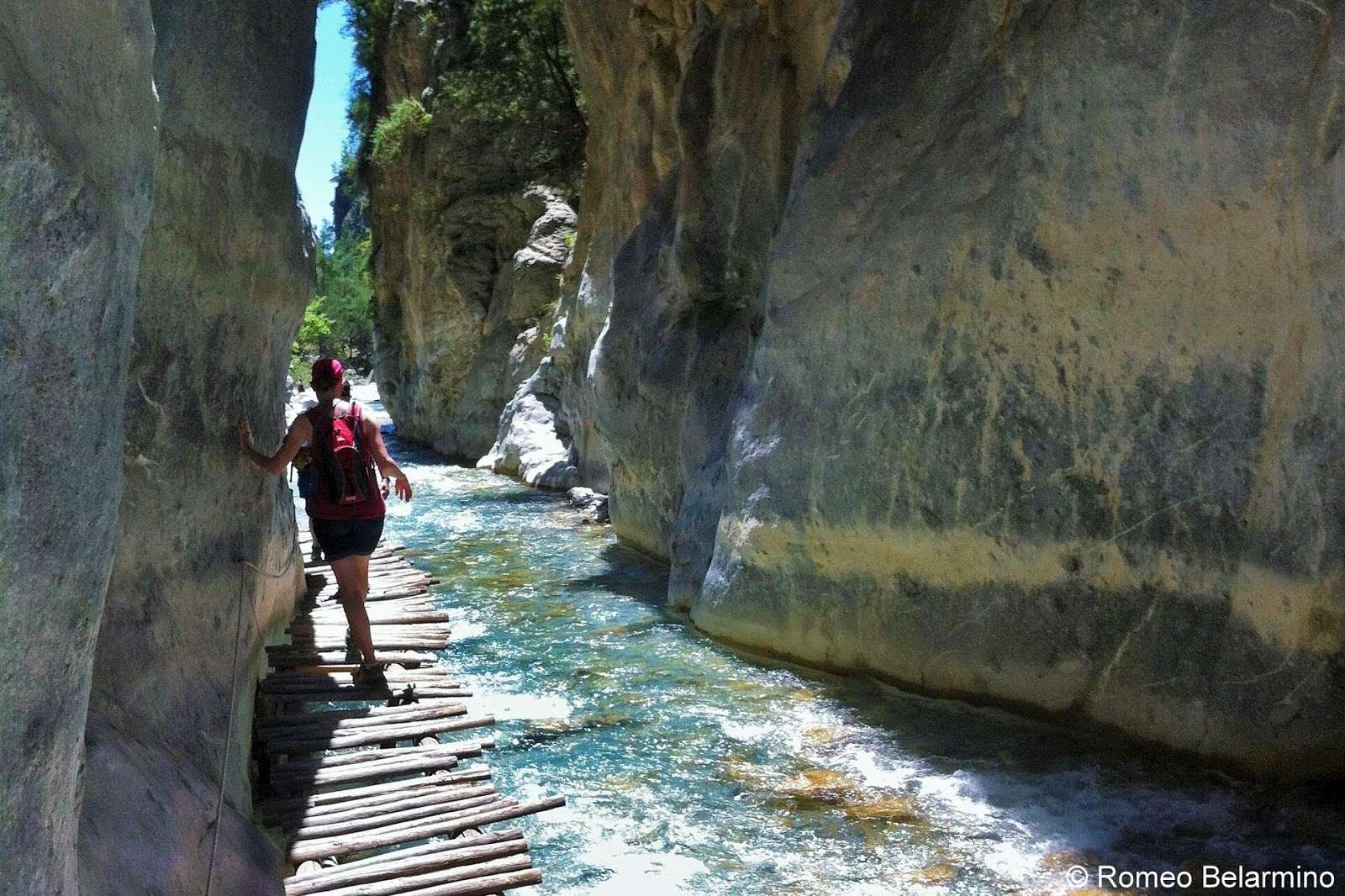Hike Samaria Gorge in Greece Hike Samaria Gorge in Greece