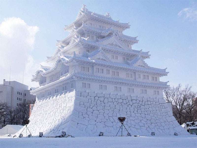 Sapporo Snow Festival in Japan Sapporo Snow Festival in Japan