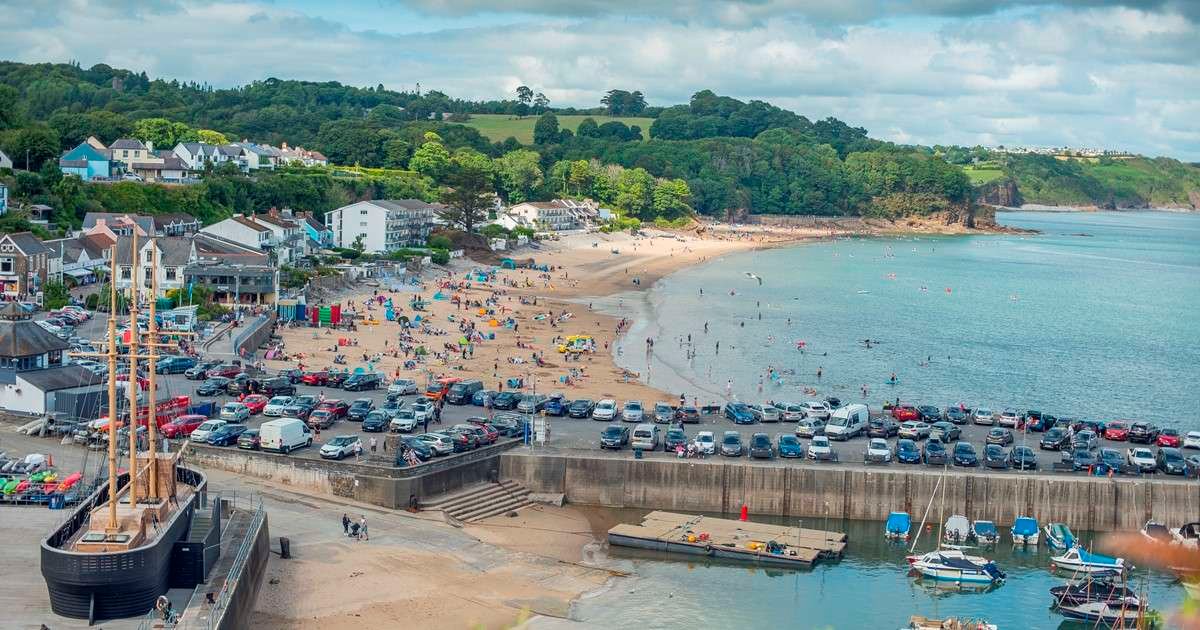 Saundersfoot Bay in Saundersfoot Saundersfoot Bay in Saundersfoot