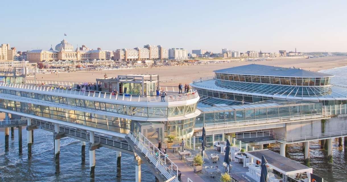 Scheveningen Beach – The Hague in Netherlands