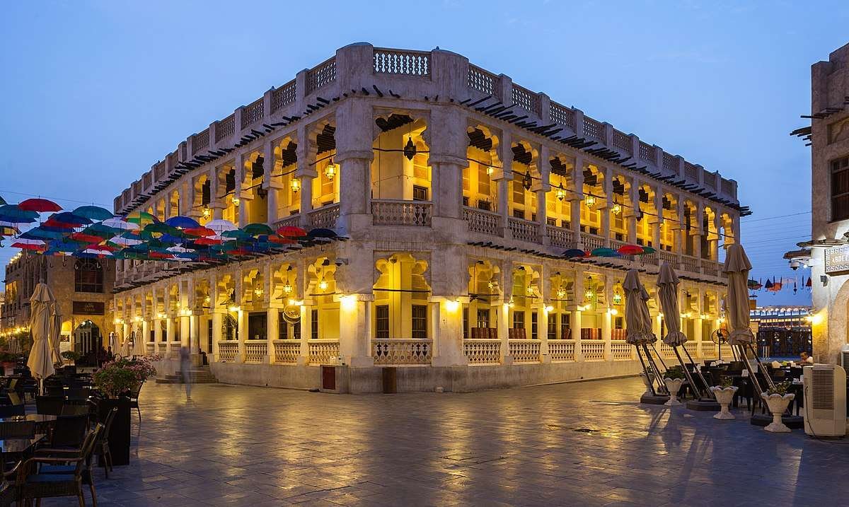 Souq Waqif in Qatar