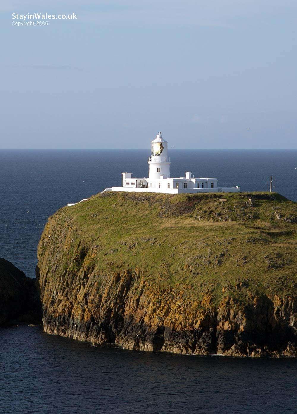 Strumble Head Lighthouse in Wales