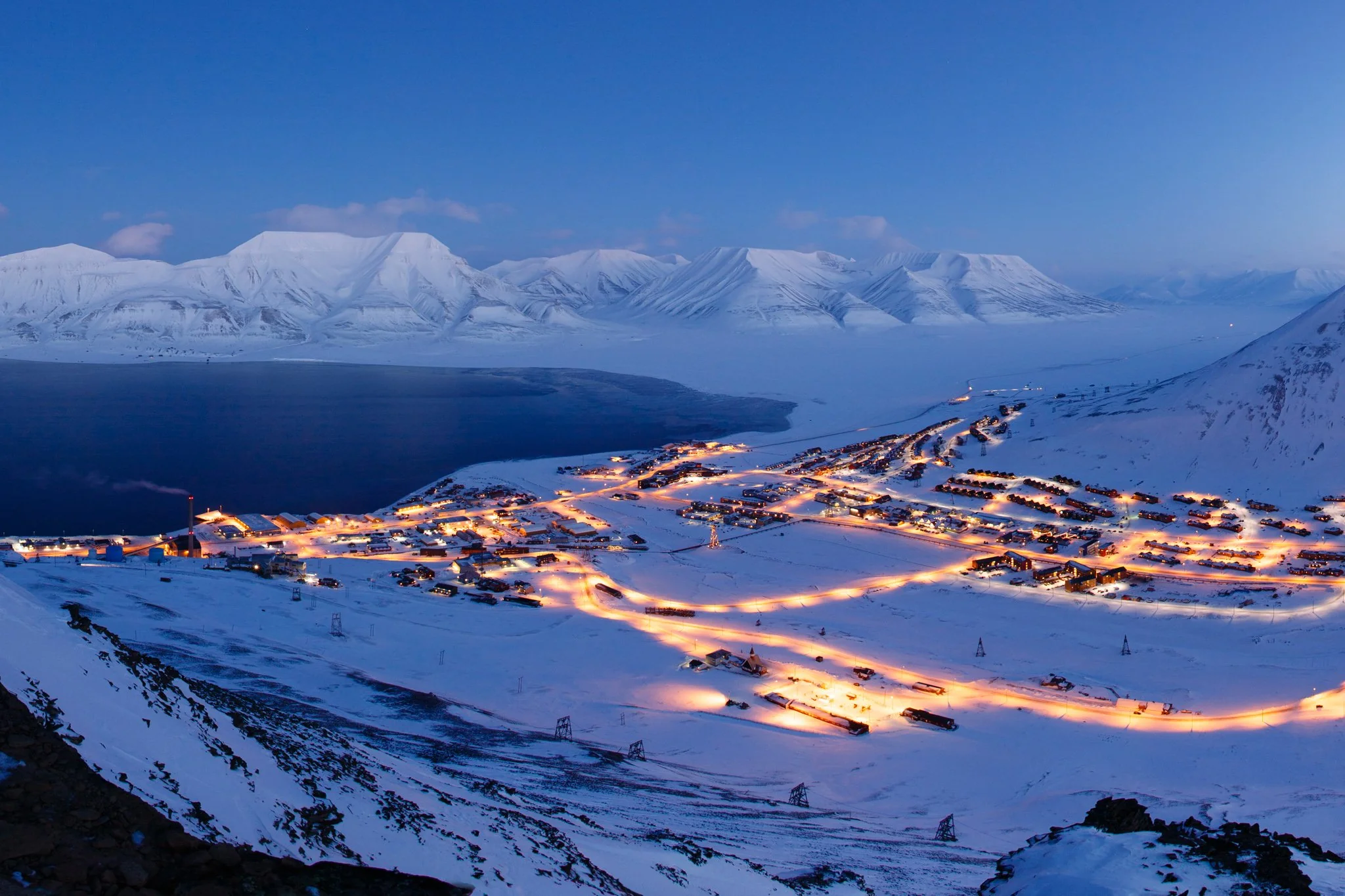 Svalbard in Norway Svalbard in Norway