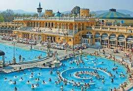 Széchenyi Thermal Bath in Hungary Széchenyi Thermal Bath in Hungary