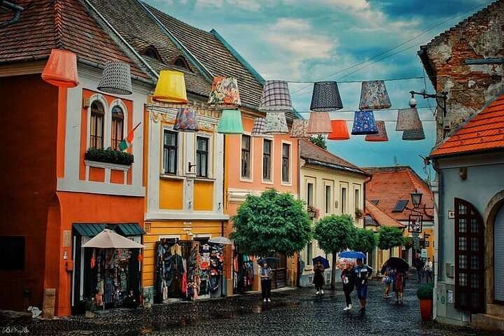 Szentendre in Hungary