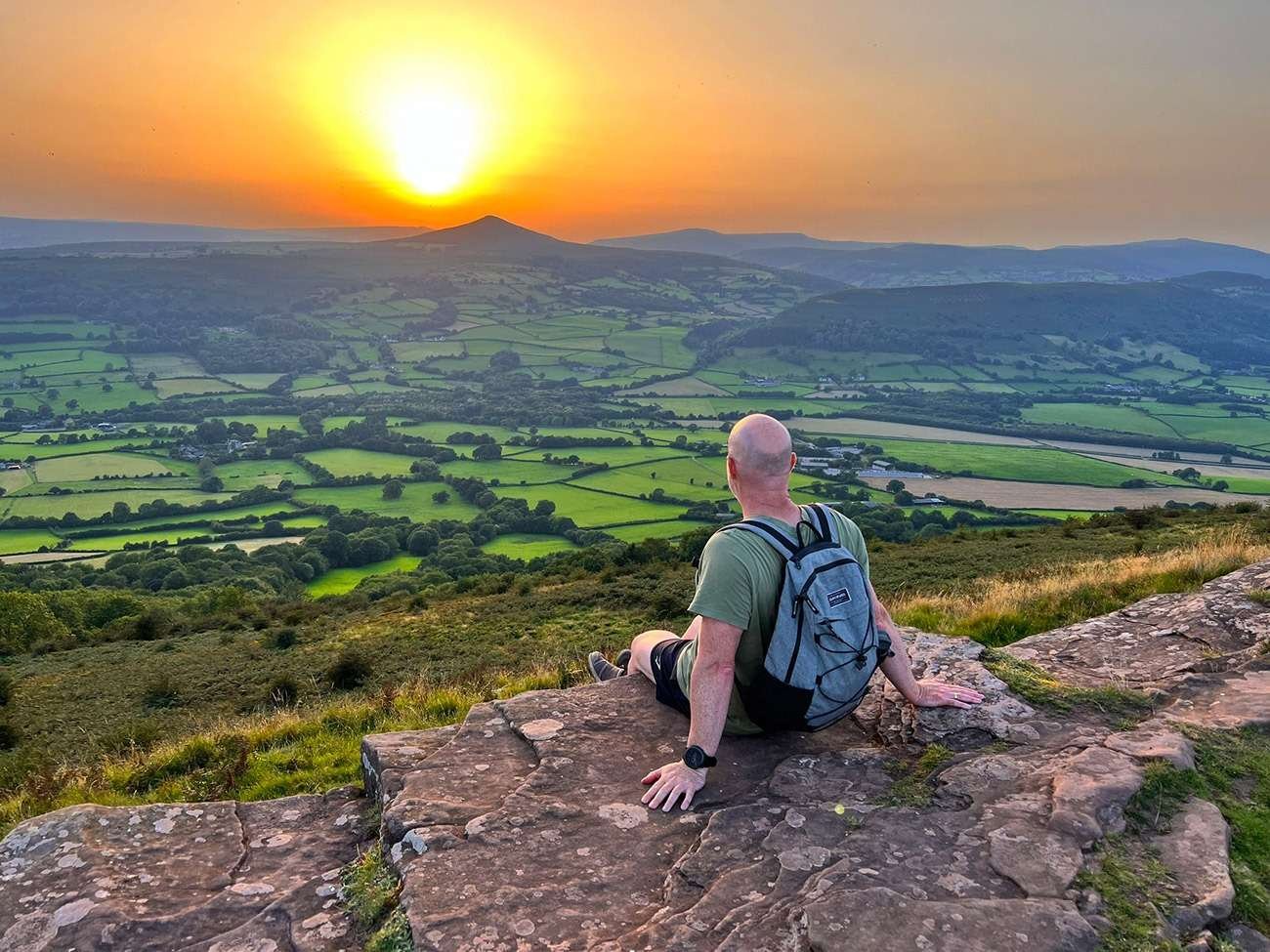 The Skirrid in Wales