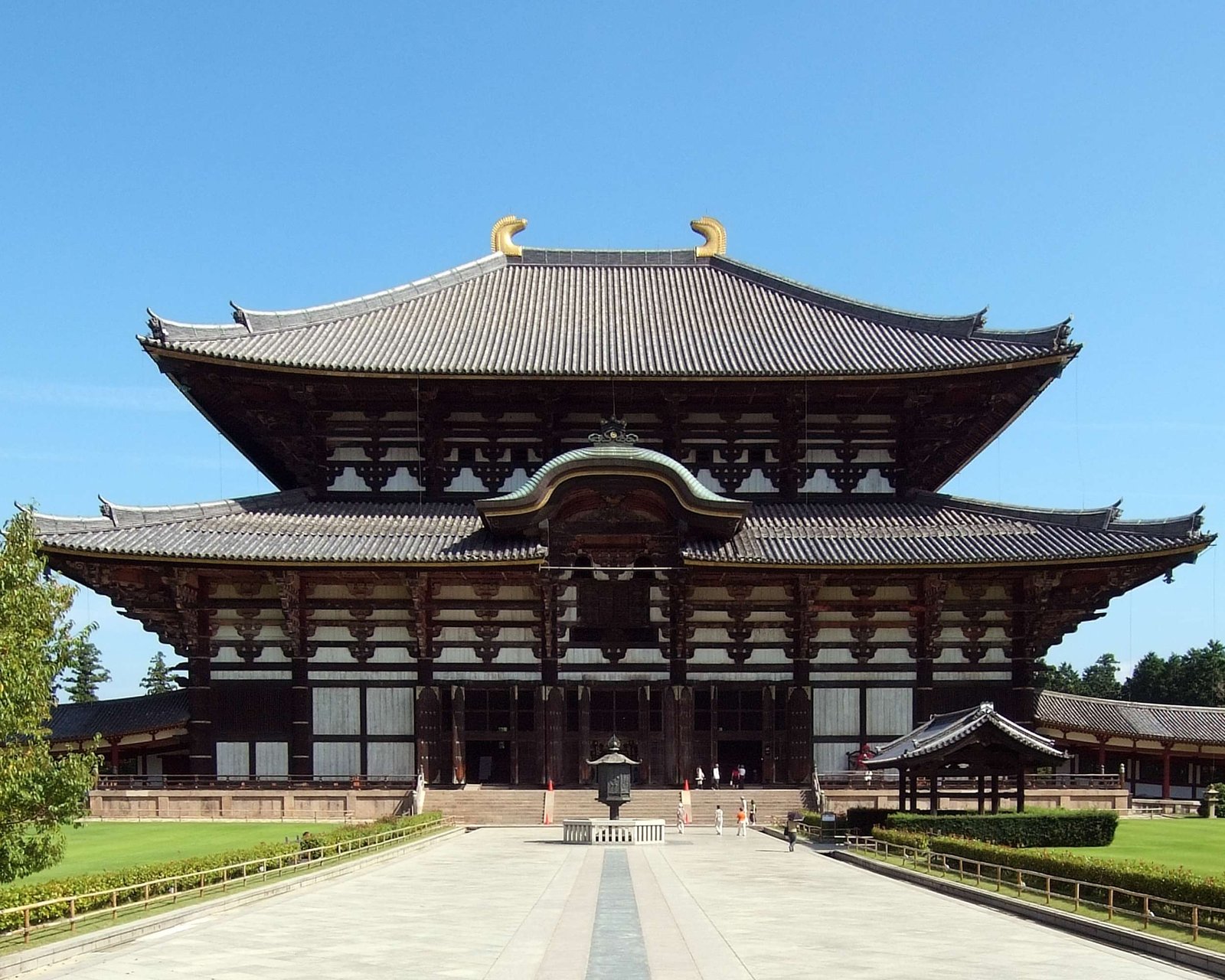 Todai-ji Temple in Japan Todai-ji Temple in Japan