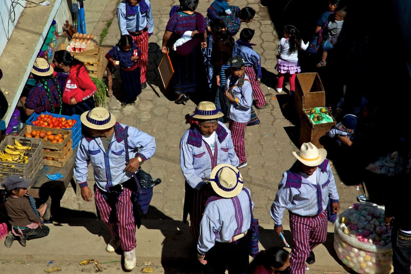 Todos Santos Cuchumatán in Guatemala