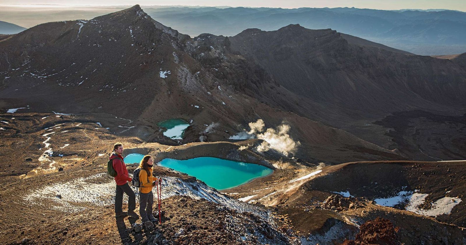 Tongariro National Park in New Zealand Tongariro National Park in New Zealand