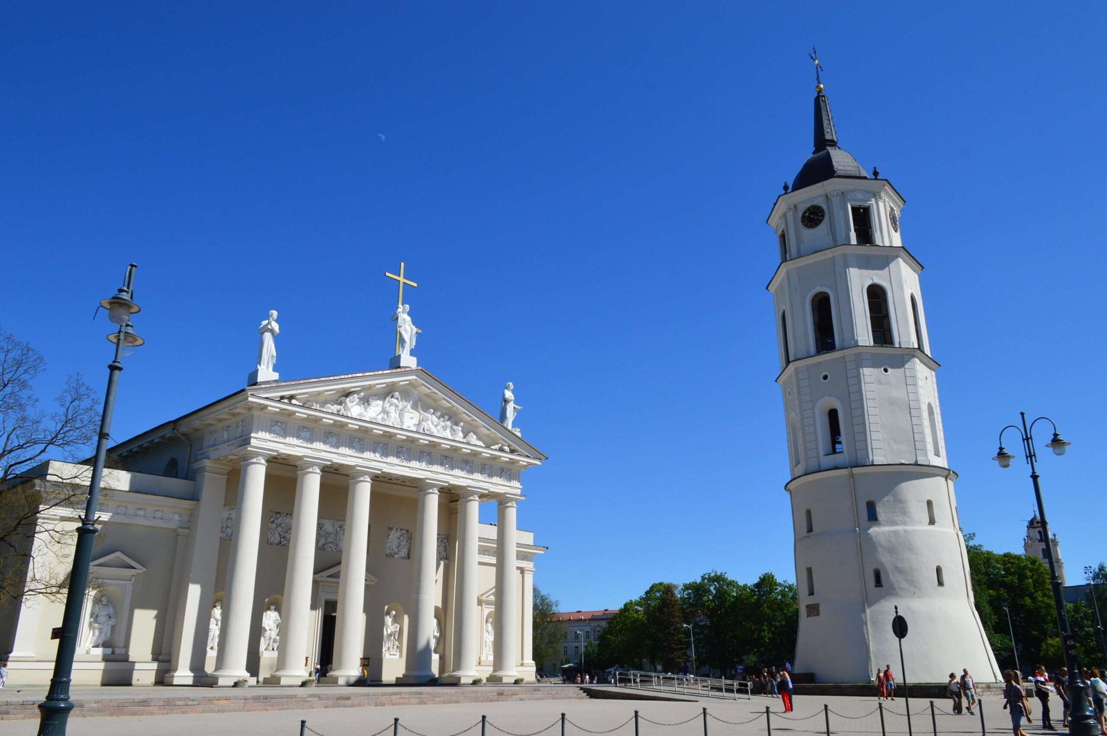 Vilnius Cathedral in Lithuania Vilnius Cathedral in Lithuania