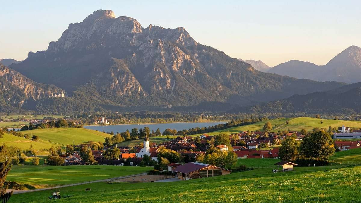 Explore the Bavarian Countryside in Germany Explore the Bavarian Countryside in Germany