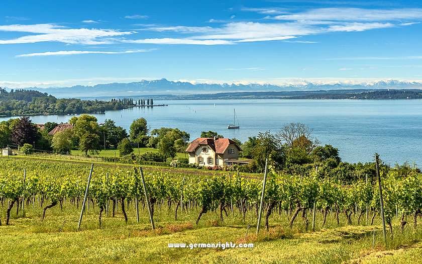 Lake Constance in Germany Lake Constance in Germany