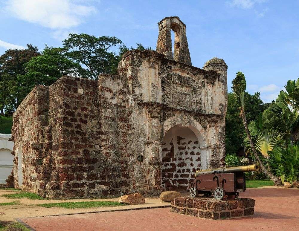 A Famosa in Malaysia A Famosa in Malaysia