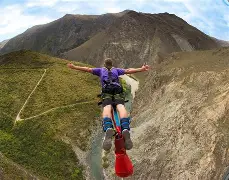 The Nevis Bungy – Queenstown in New Zealand The Nevis Bungy – Queenstown in New Zealand