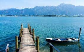 Relax at Forggensee Lake in Germany