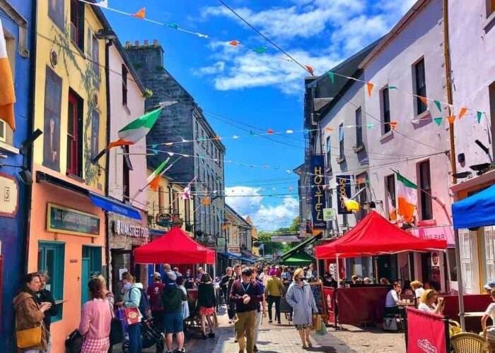 Latin Quarter & Quay Street in Ireland