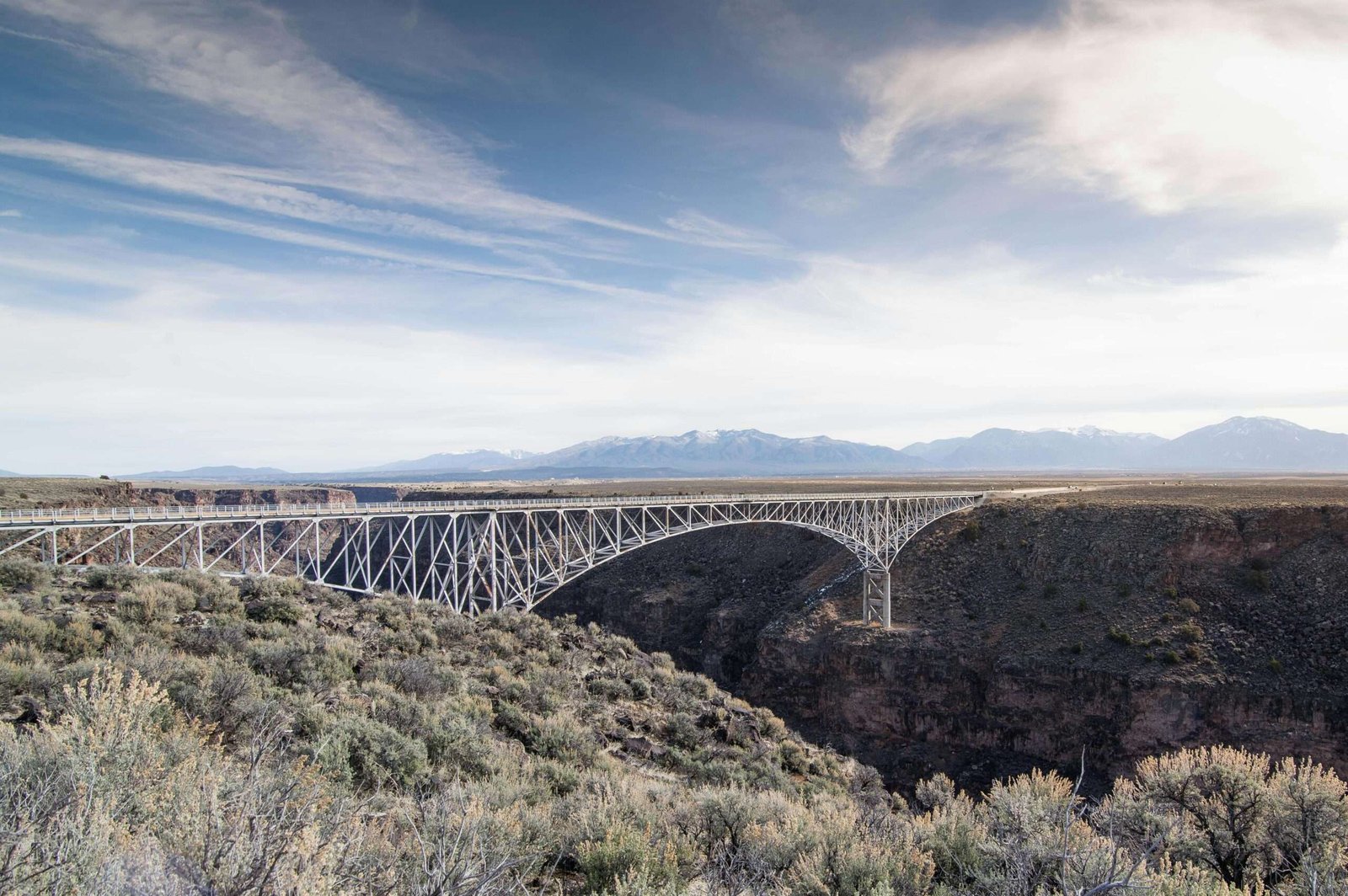 Rio Grande Gorge Bridge Rio Grande Gorge Bridge