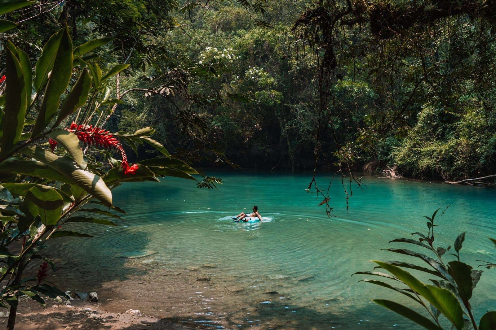 Lanquín in Guatemala Lanquín in Guatemala
