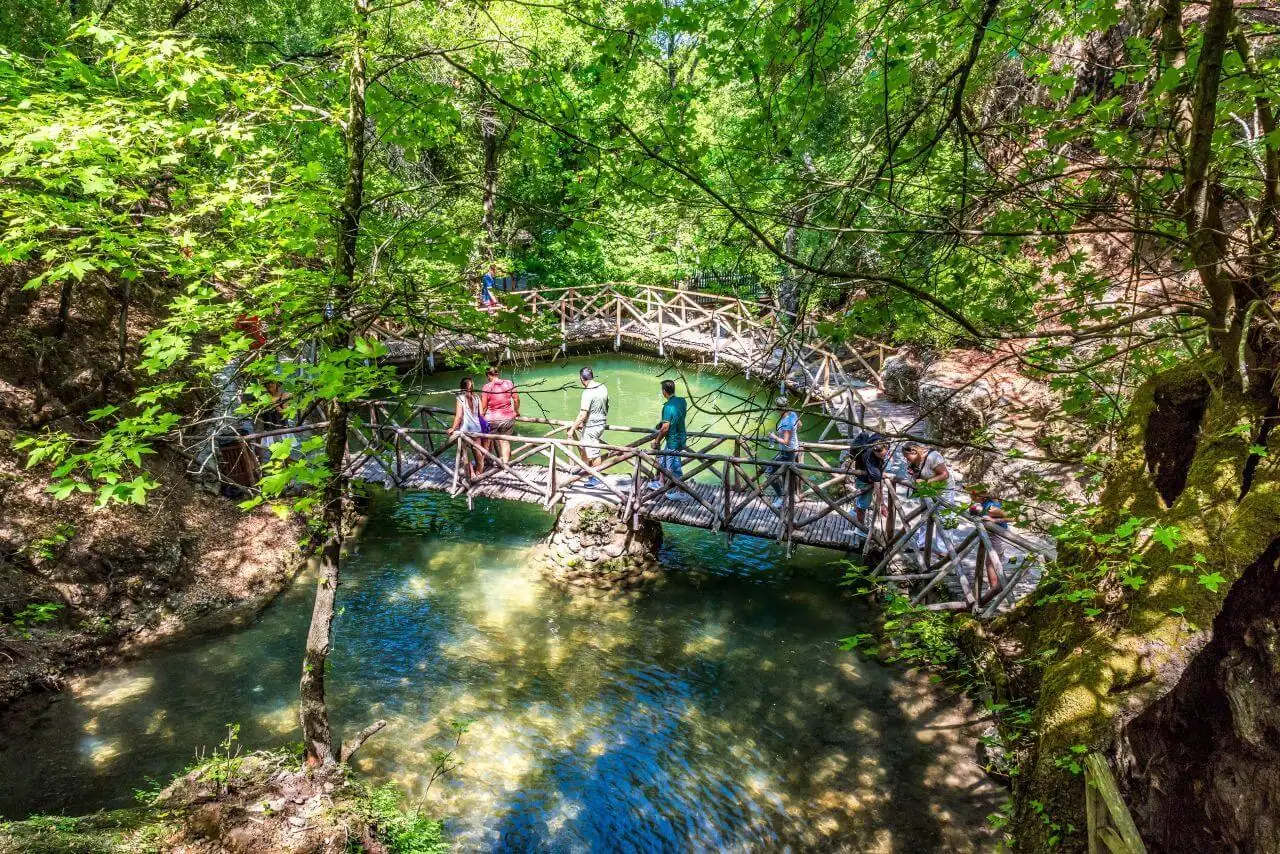 Walk Through Valley of the Butterflies in Greece Walk Through Valley of the Butterflies in Greece