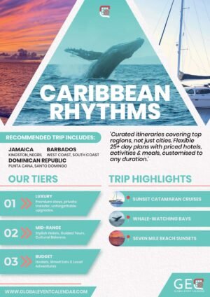 Caribbean Rhythms  ( Content ideas + Travel Pack )