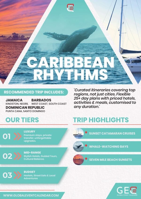 Caribbean Rhythms  ( Content ideas + Travel Pack )
