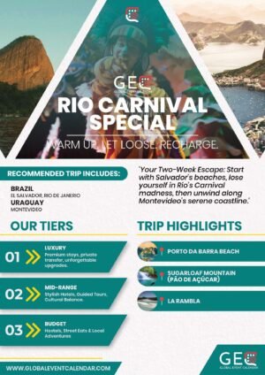 Rio Carnival Festival  ( Content ideas + Travel Pack )
