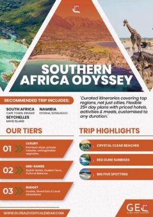 Southern Africa Odyssey  ( Content ideas + Travel Pack )