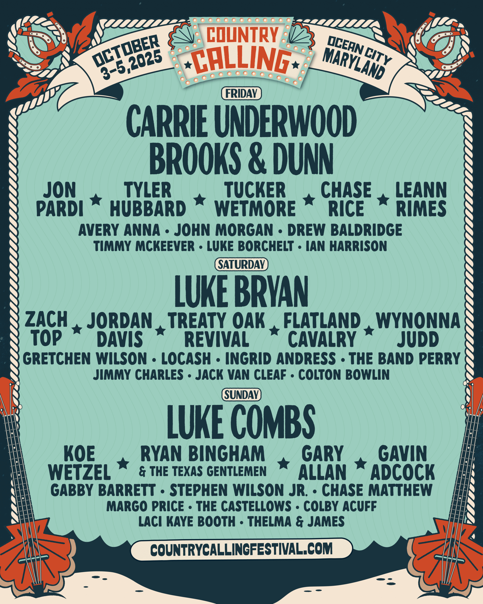 Country Calling 2025 Country Calling 2025