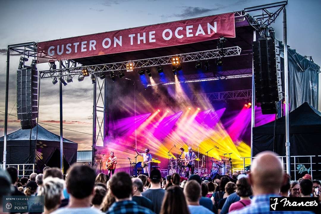 Guster’s On The Ocean Guster’s On The Ocean