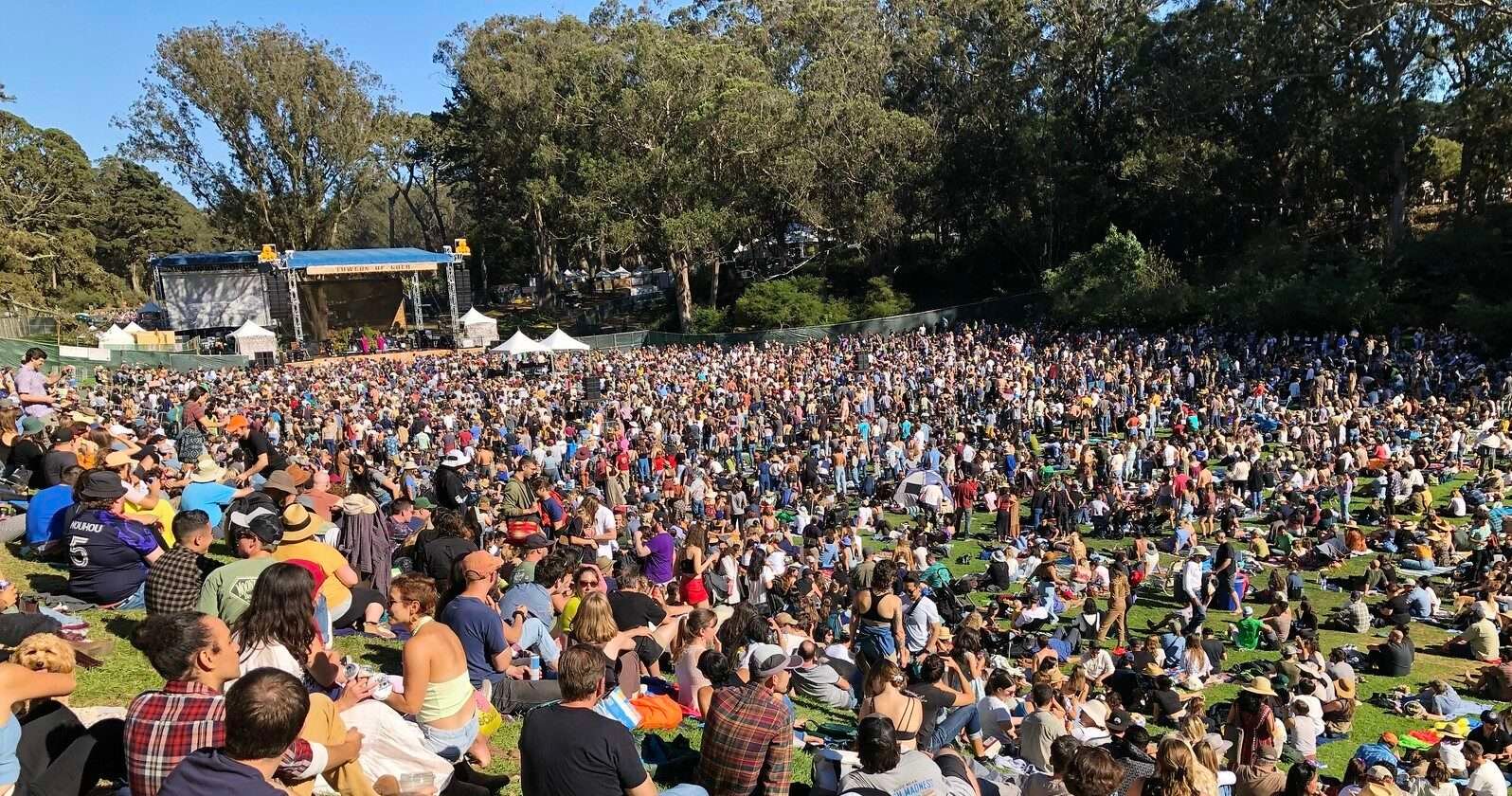 Hardly Strictly Bluegrass 2025