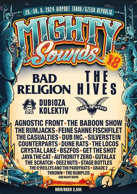 Mighty Sounds Festival