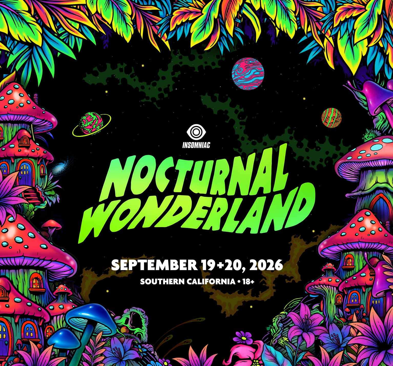 Nocturnal Wonderland 2026