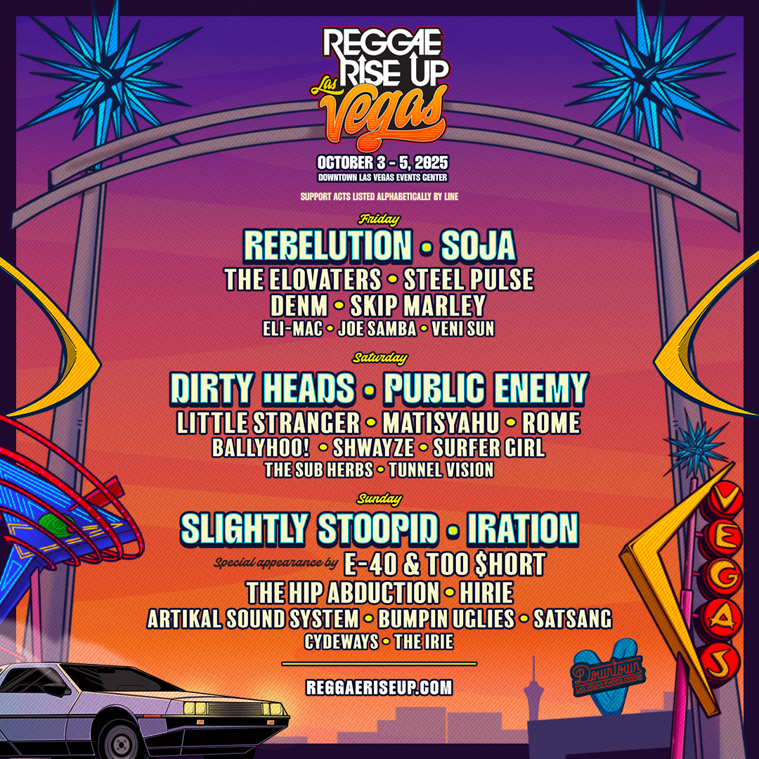 Reggae Rise Up Vegas