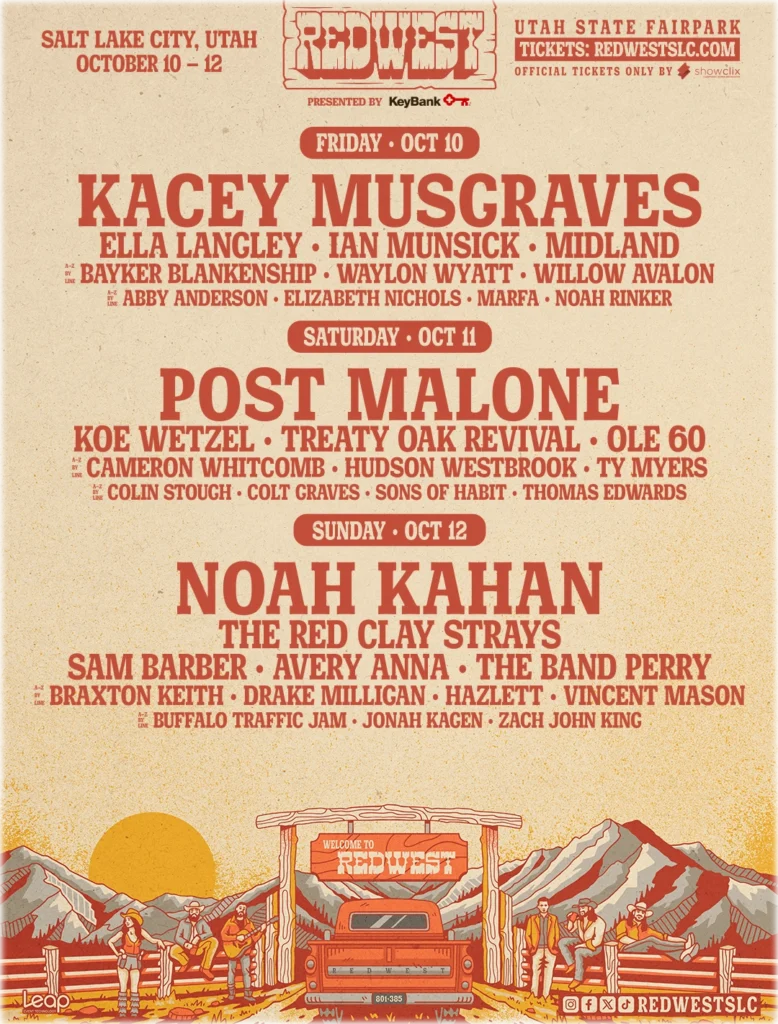 Redwest Festival 2025 Redwest Festival 2025