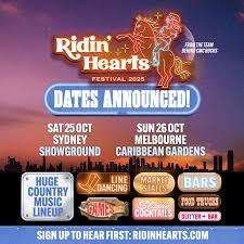 Ridin’ Hearts Festival Melbourne 2025