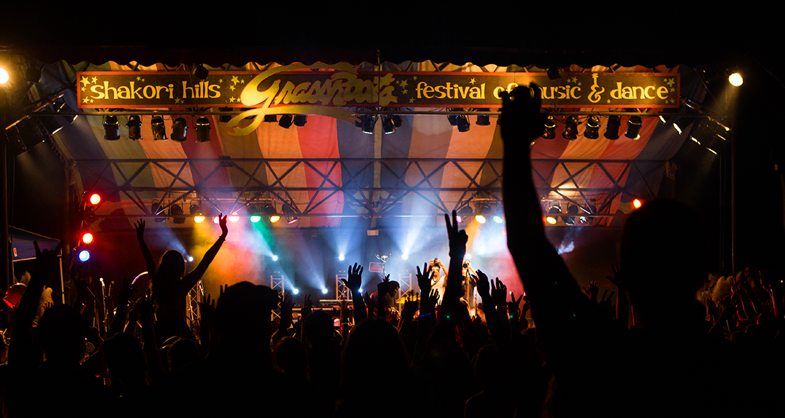 Shakori Hills GrassRoots Festival Fall 2025