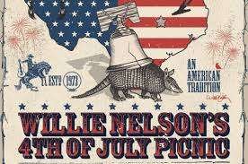 Willie Nelson’s 4th of July Picnic 2026 Willie Nelson’s 4th of July Picnic 2026