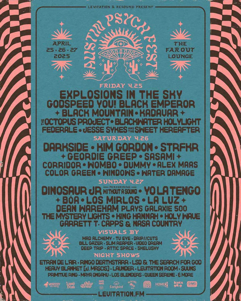 Austin Psych Fest 2026 Austin Psych Fest 2026