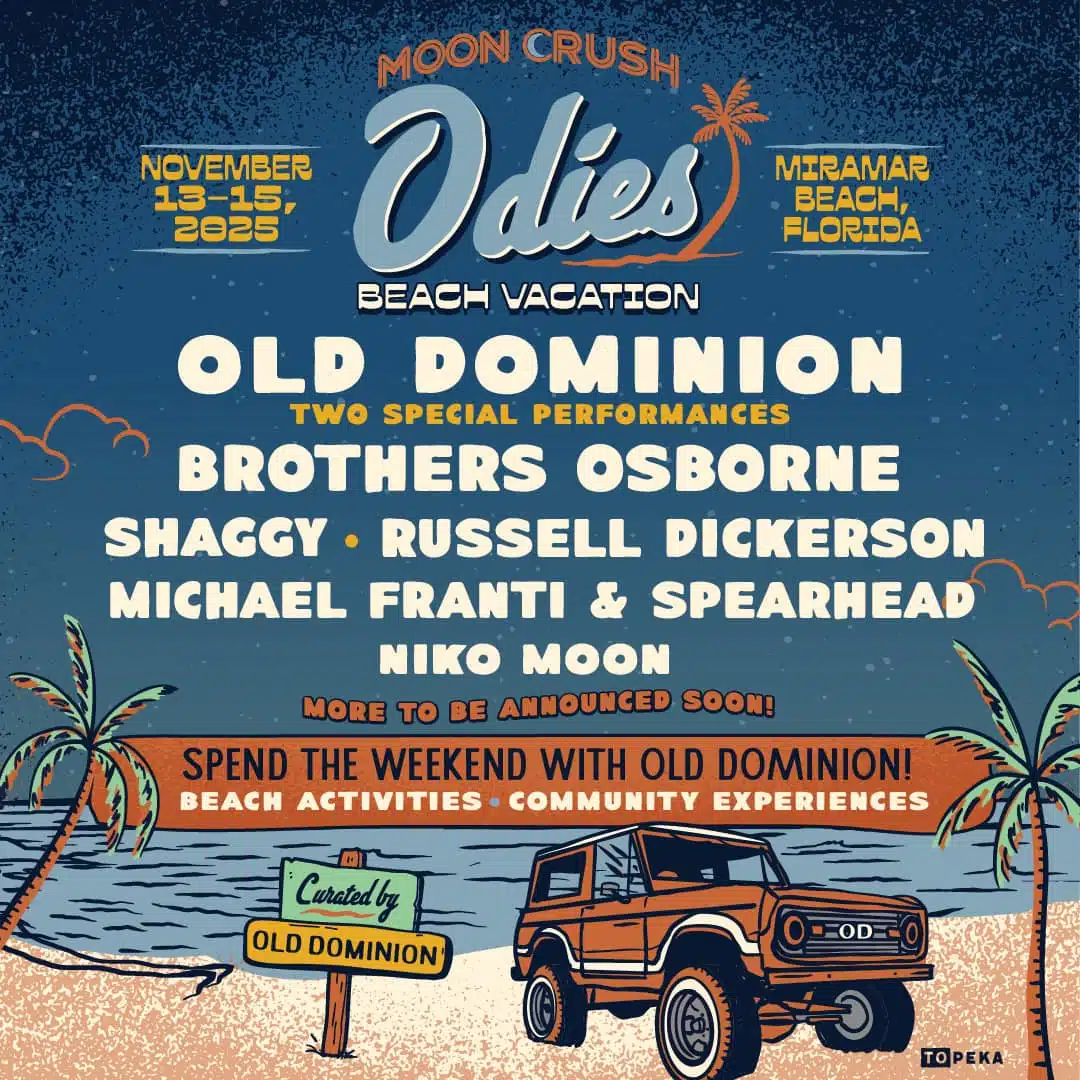Moon Crush Odies Beach Vacation 2025