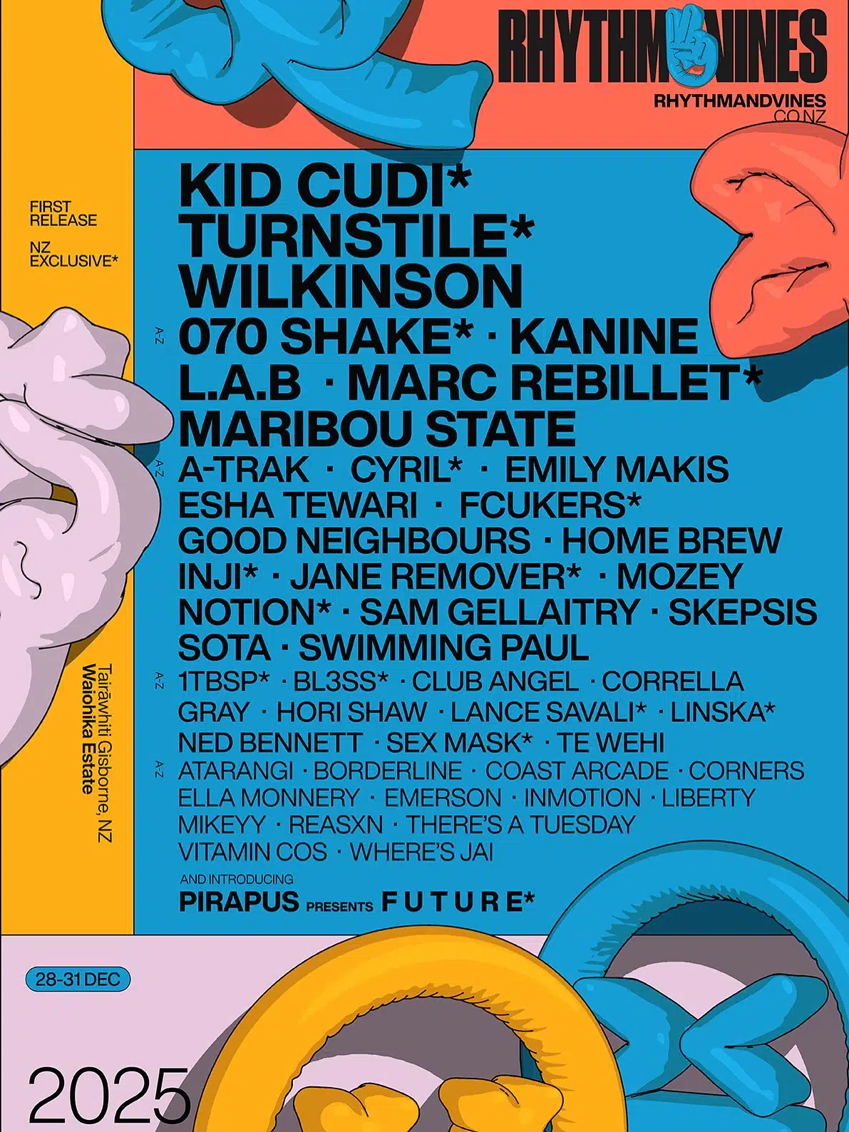 Rhythm and Vines 2025 Rhythm and Vines 2025