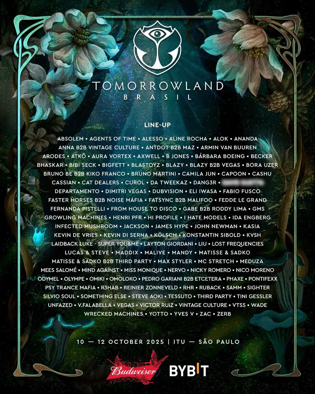 Tomorrowland Brasil 2025 Tomorrowland Brasil 2025