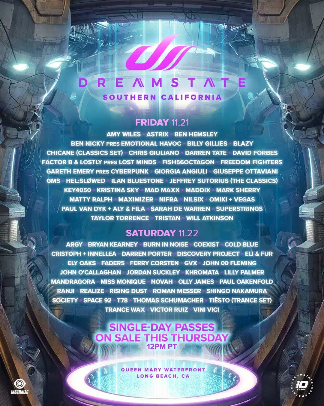 Dreamstate SoCal 2025