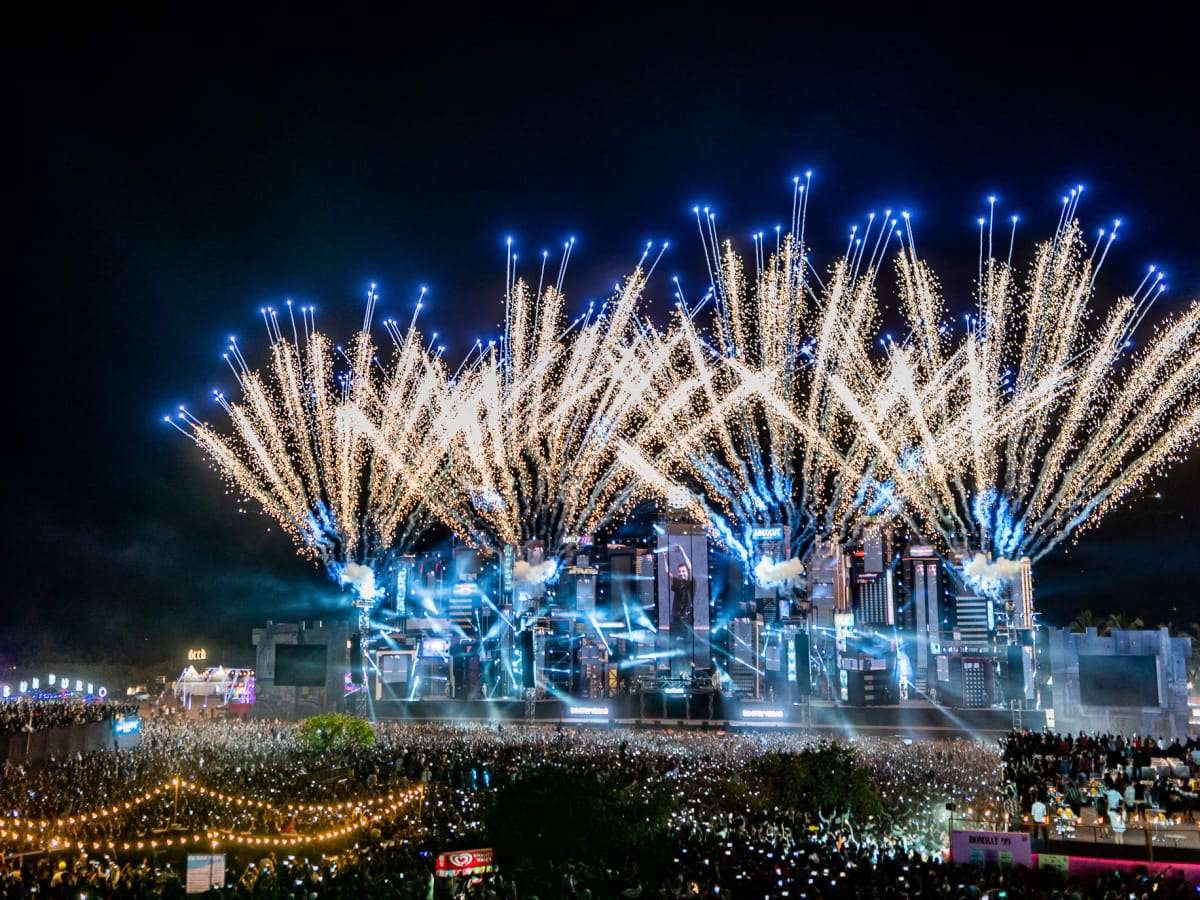 Sunburn Festival 2025