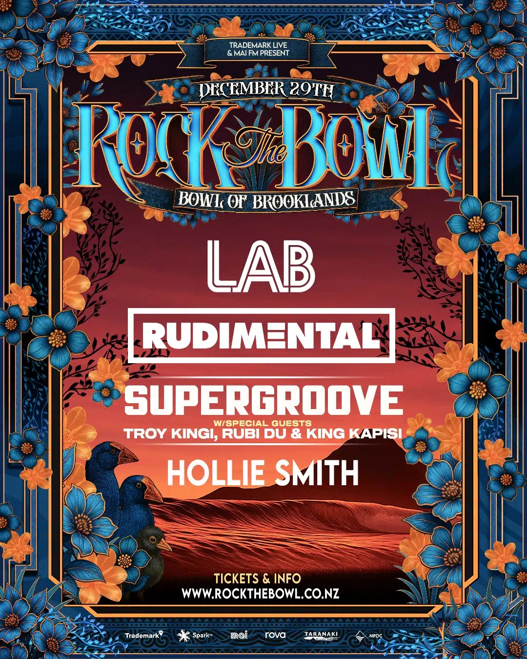 Rock the Bowl Festival 2025 Rock the Bowl Festival 2025